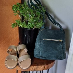 Suede Leather Purse